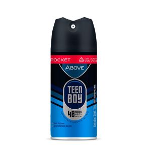 Desodorante Above Pocket Teen Boy 100mL 50G 48H Un
