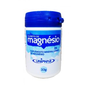 Cloreto Magnesio Uniphar Pa 33G Un
