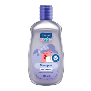 Shampoo Baruel Baby 210ml Sono Tranquilo Unidade