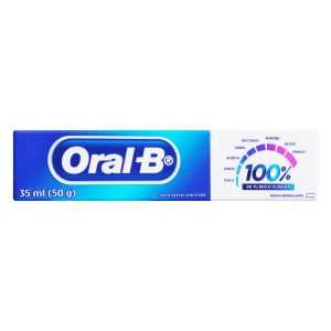 Creme Dental Oral-B 50g 100% Menta Refrescante Un