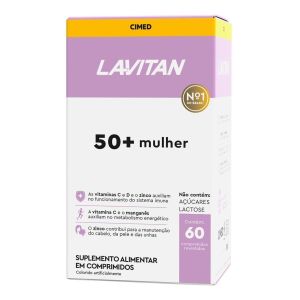 Lavitan 50+Mulher Com 60 Comprimidos Un