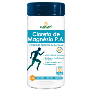 Cloreto De Magnesio P.A Com 60 Cpr Un