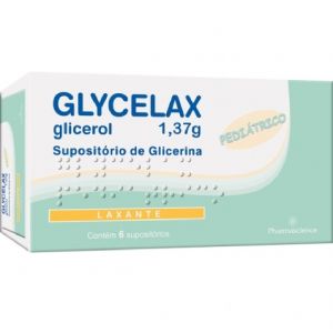 Glycelax Supositórios Inf Com 6