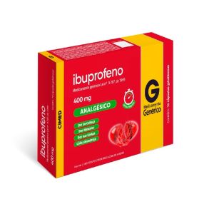 Ibuprofeno 400mg 10 Caps (Cim)