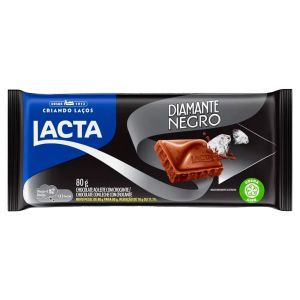 Chocolate Lacta 80g Diamante Negro Cx C/17
