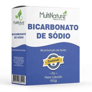 Bicarbonato Sódio 100g Pote