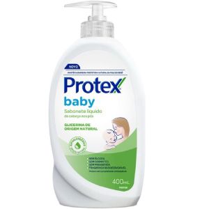Sabonete Protex Baby 400ml Glicerina De Origem Natural