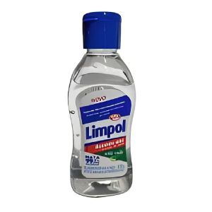 Alcool Gel Limpol 70% 100g Vc 12-23