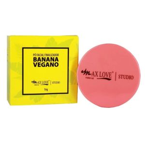 Po Banana  Finalizador Vegano Max Love