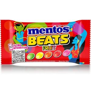 Mentos Beats Fruit 37g