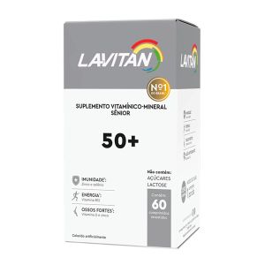 Lavitan Vit 50+ Comprimidos Rev Fr 60