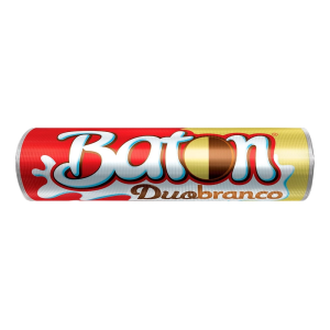 Chocolate Baton Duobranco 16G Unid