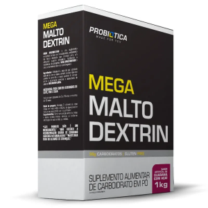 Mega Maltodextrin Guaraná Com Açaí Probiótica 1 Kg