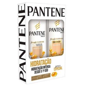 Kit Pantene Pro-V Hidratação Intensa Shampoo, 175mL + Condicionador, 175mL