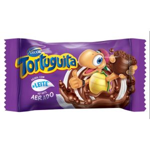 Chocolate Arcor Tortuguita Chocolate Aerado 15,5G