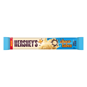 Chocolate Hersheys 25G Chocotubes Branco