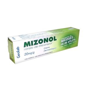 Mizonol 20Mg/G, Caixa Com 1 Bisnaga Com 28G De Creme De Uso Dermatológico