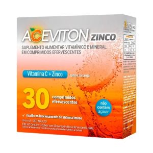 Aceviton Zinco 30 Cpr Efv