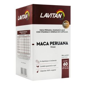 Lavitan Maca Peruana Com 60 Cpr