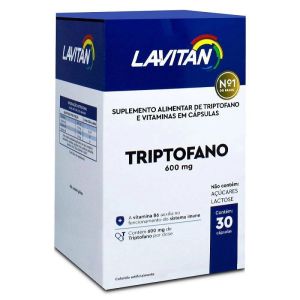 LAVITAN TRIPTOFANO  600MG C 30 CPR 