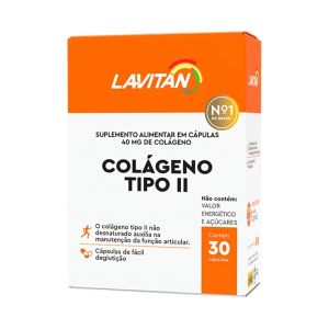LAVITAN COLAGENO TIPO 2 C 30 CPR 
