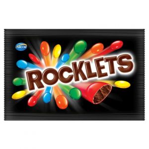 CHOCOLATE  ROCKLETS 25G