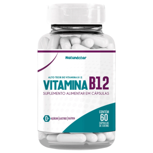 Vitamina B12 Natunectar 60 Cps
