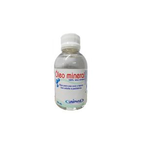 Óleo Mineral Uniphar 100ml