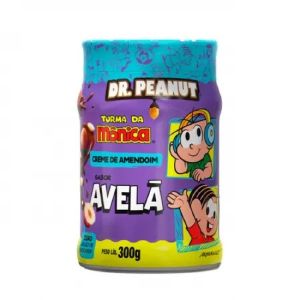 Creme De Amendoim Dr.Peanut T. Da Monica 300g Avelã