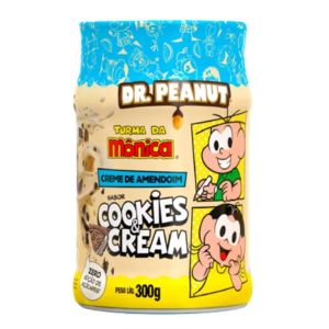 Creme De Amendoim Dr.Peanut T. Da Monica 300g Cookies&Cream