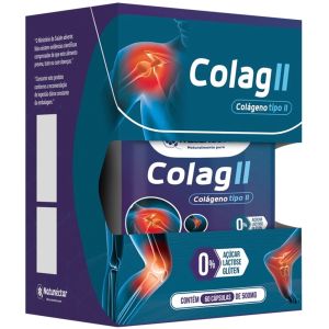Colageno Tipo II 40mg 60 Cps