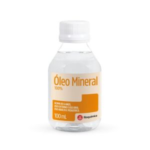 Óleo Mineral 100ml