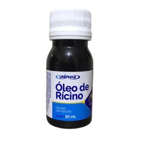 Óleo De Rícino 30ml (Uniphar)