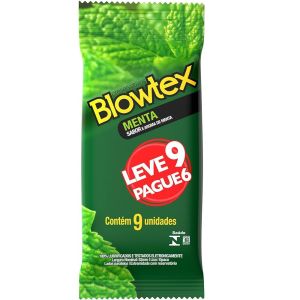Preservativo Blowtex Menta Lv9 Pg6