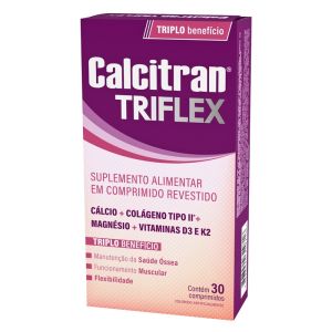 Calcitran Triflex Com 30 Cpr