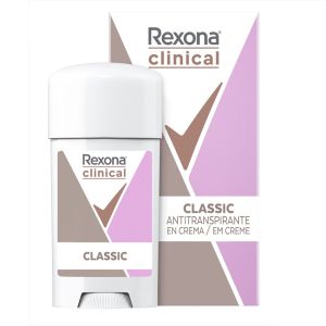 Desodorante Rexona Clinical Creme Classic 58g