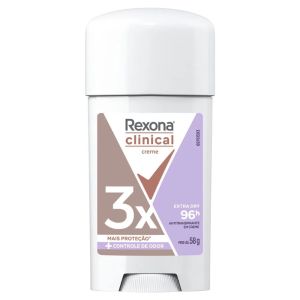 Desodorante Rexona Clinical Creme Extra Dry 58g