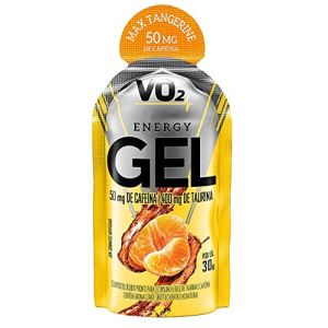 VO2 Energy Gel 30g Tangerina Xcaffeine
