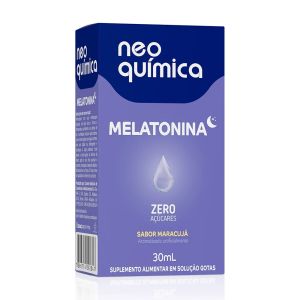 Melatonina Gts 30ml Sabor Maracuja  (Neo Quimica)