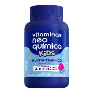 Vitaminas Neo Quimica Kids 60 Cpr Mast
