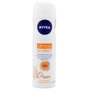 Desodorante Nivea Aerosol 150mL Máscara Stress Protect