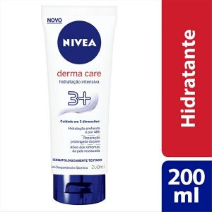 Hidratante Nivea 200mL Derma Care