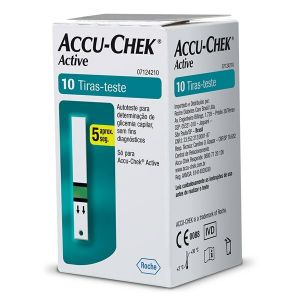 Accu Chek Active C 10 Tiras