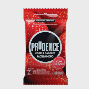 Preservativo Prudence Sabor Morango