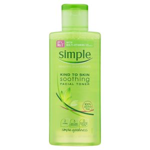 Tonico Facial Simple 200mL Soothing Toner