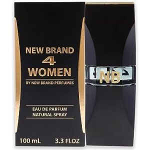Perfume New Brand 100mL 4 Woman Feminino