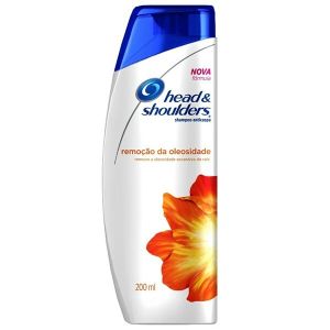 Shampoo de Cuidados com A Raiz Head & Shoulders Remoção Da Oleosidade 200mL Head & Shoulders