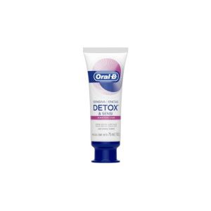 Creme Dental Oralb Detox Sensiti 102G