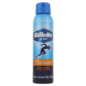 Desodorante Gillette Aerosol 150mL Sport