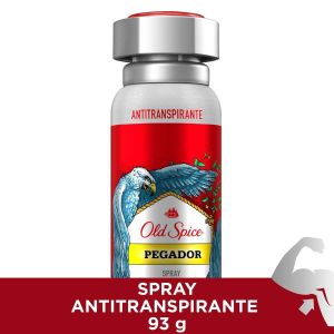 Desodorante Antitranspirante Masculino Old Spice Pegador Aerosol 150mL